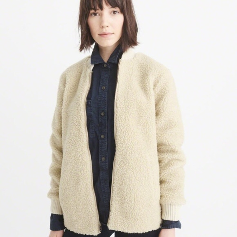 Abercrombie Sherpa bomber